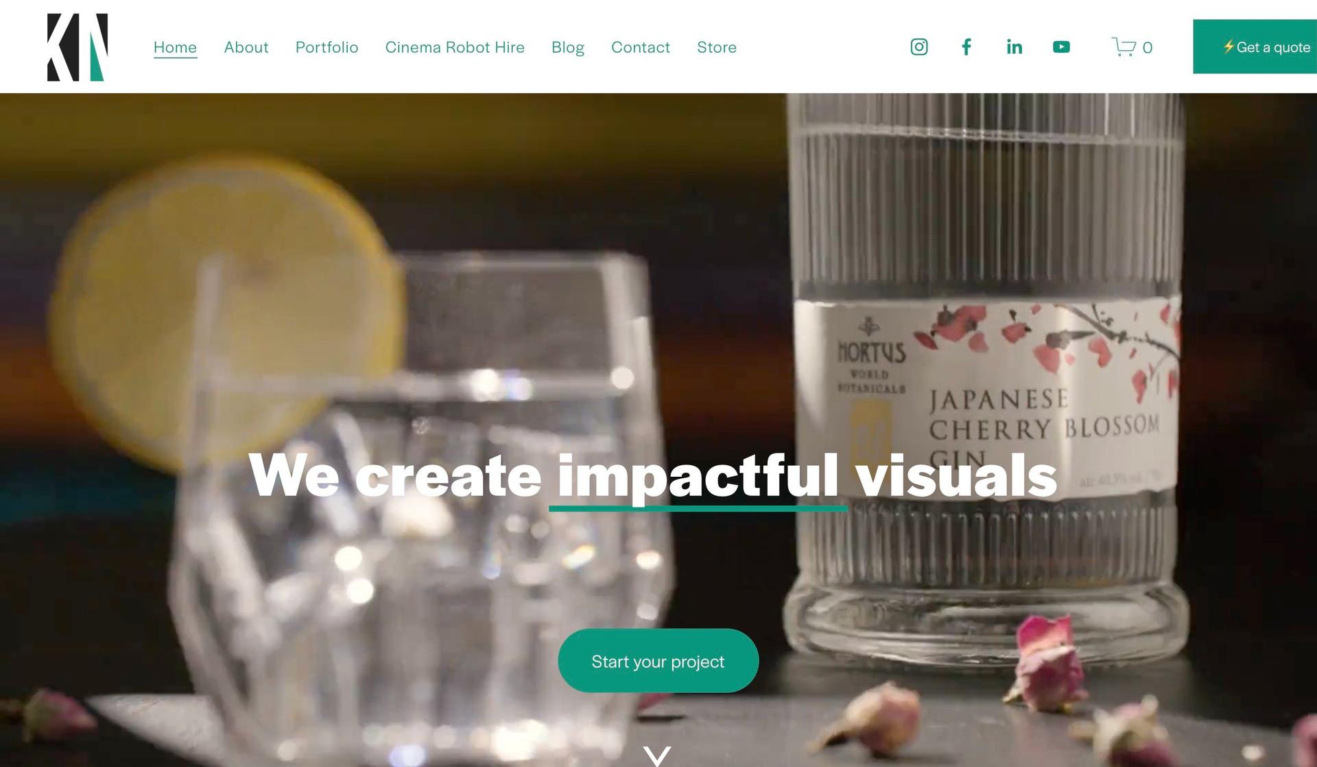 Kirth Noel-videographer websites