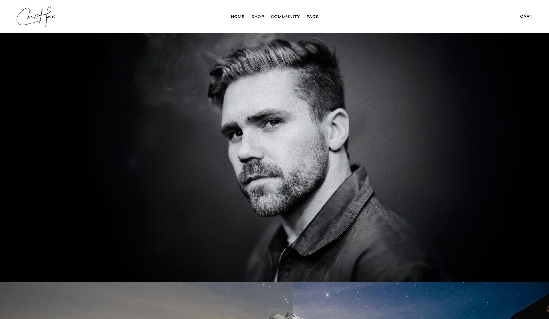 The Chris Hau-videographer websites