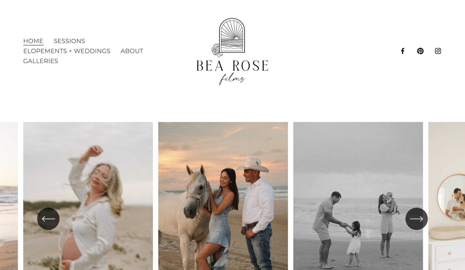 Bearose Films-videographer websites