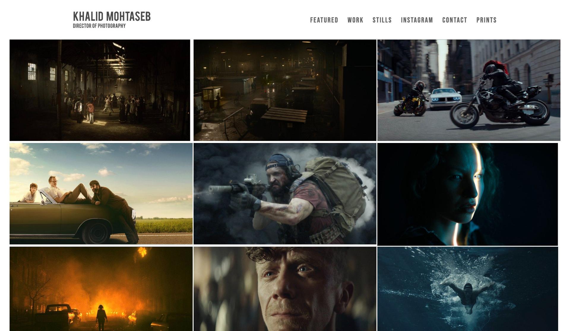 Khalid Mohtaseb-videographer websites