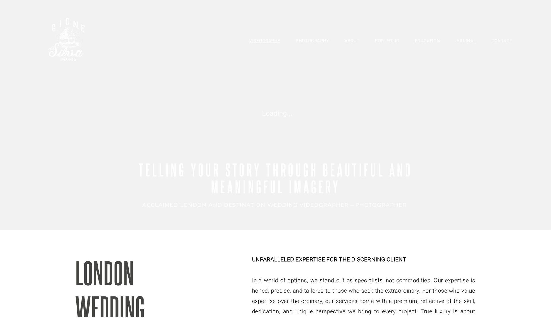 Gione da Silva-videographer websites