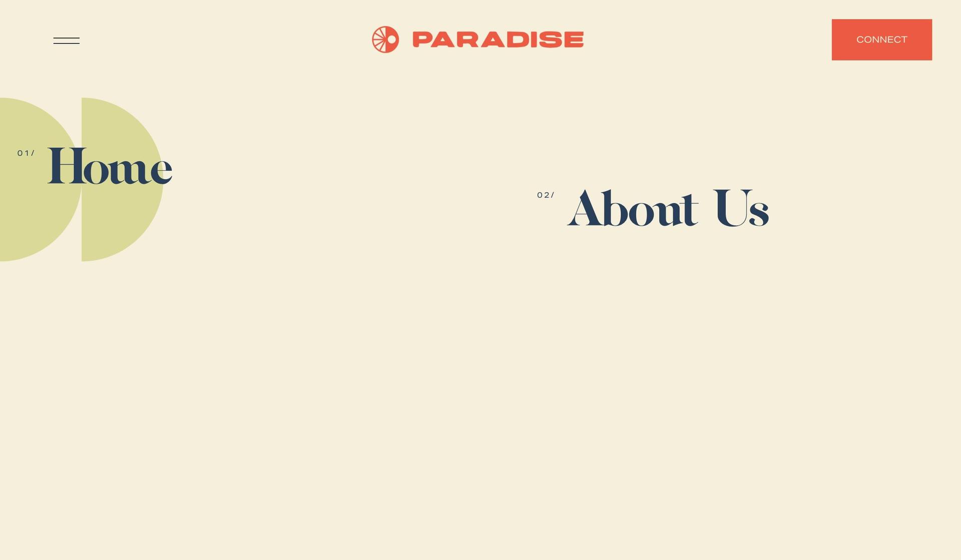 Paradise Love-videographer websites