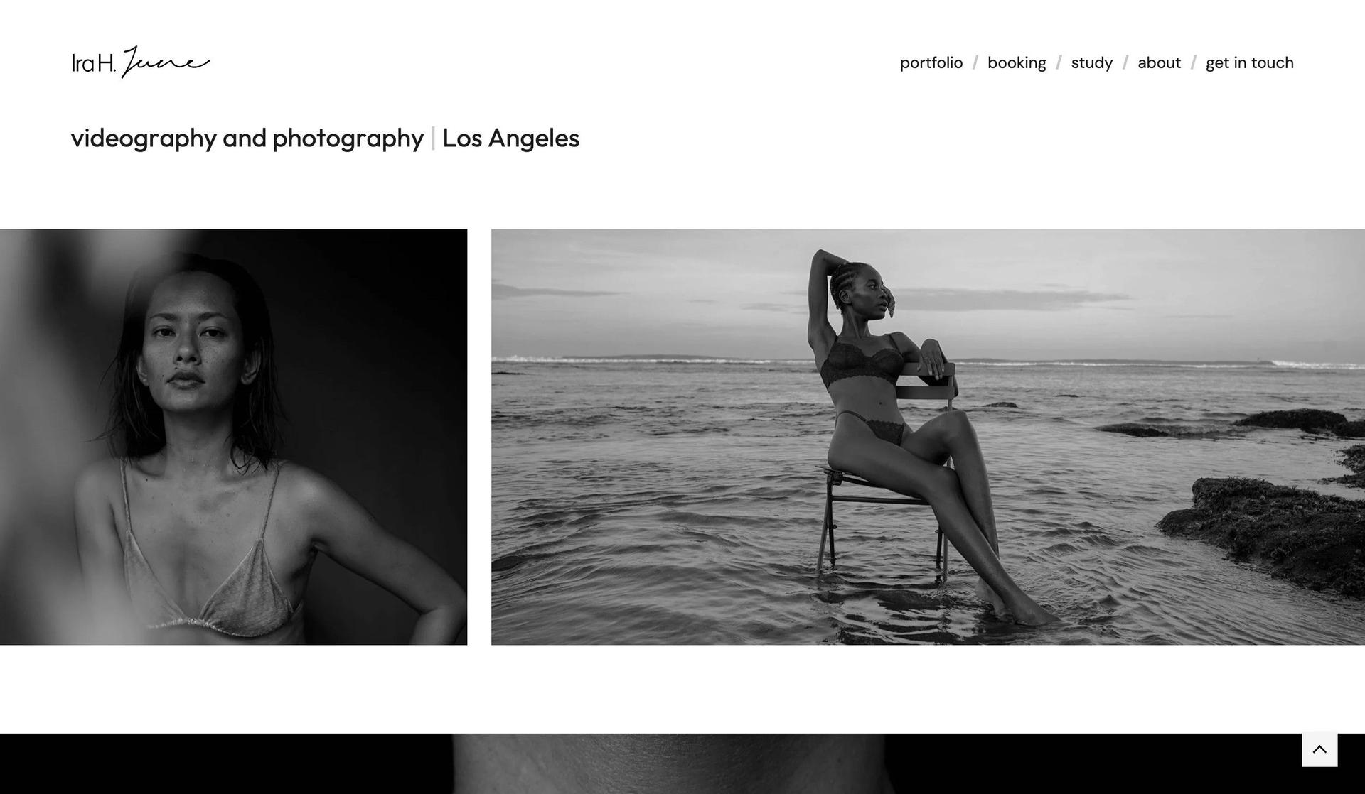 Ira June-videographer websites