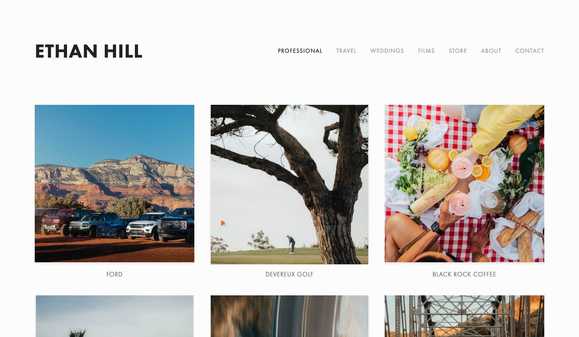 Ethan Hill Media-videographer websites