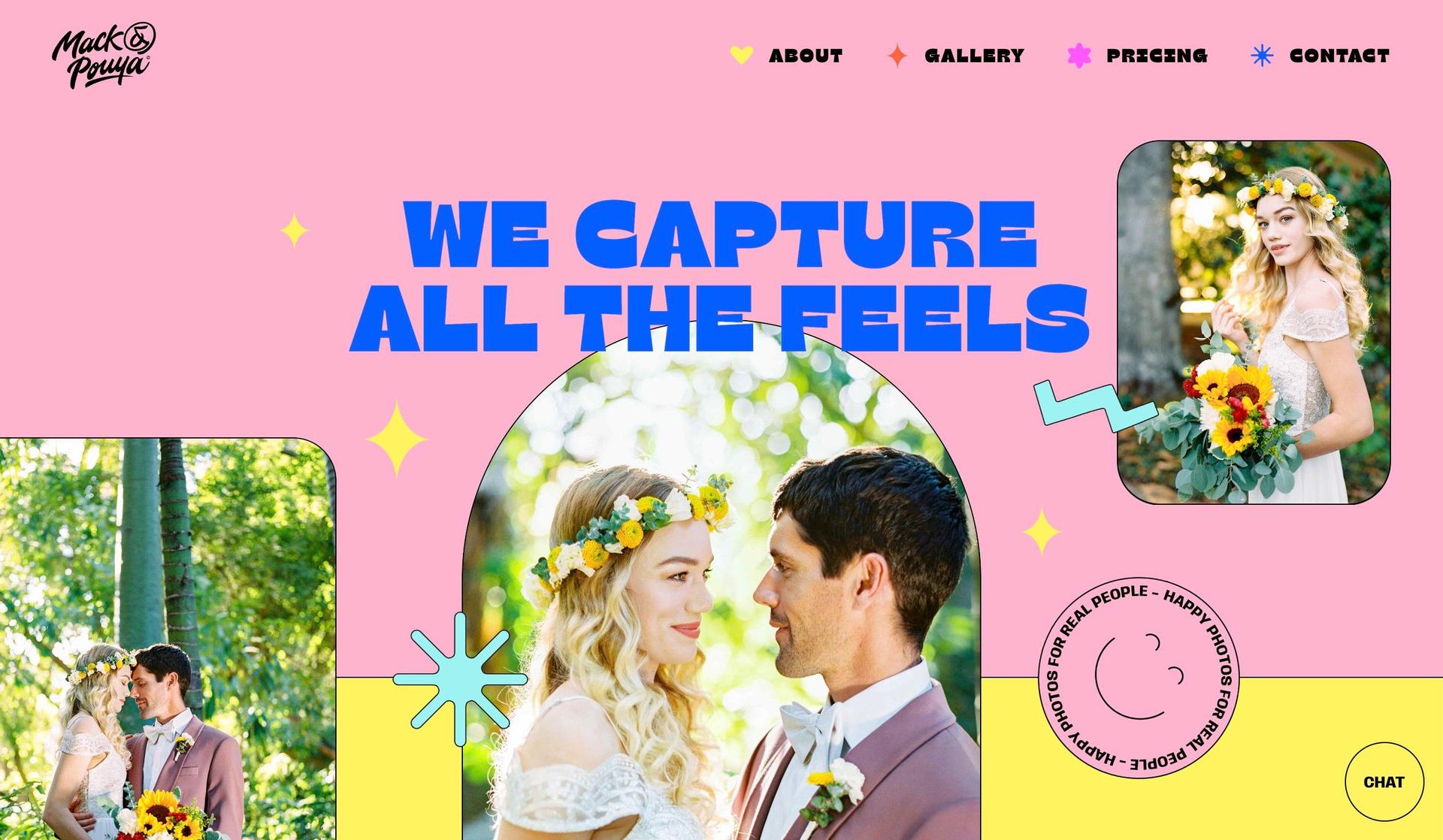 Mack and Pouya-webflow website examples
