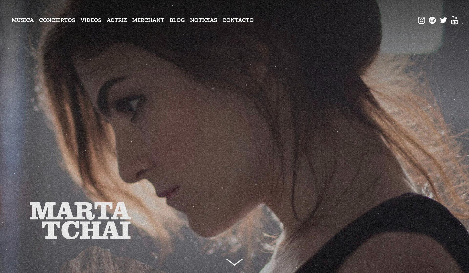 Marta Tchai-webflow website examples