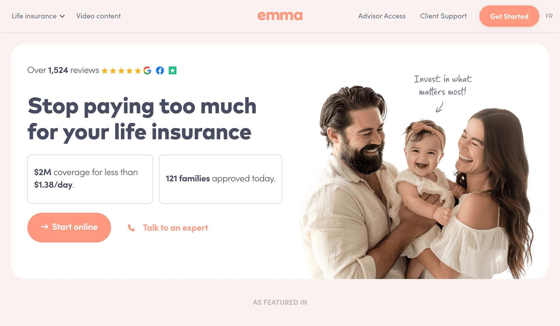Emma-webflow website examples