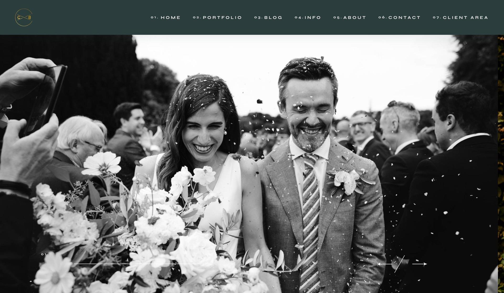 Claire Byrne Photography-wedding photography websites