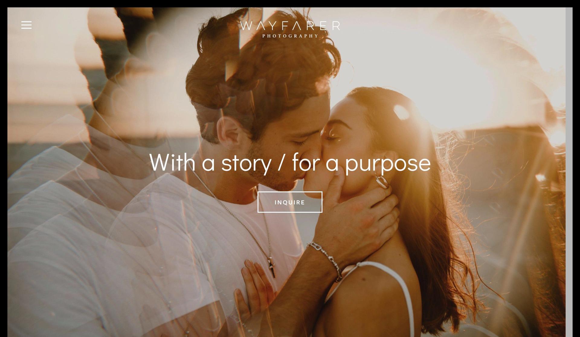 Photography Wayfarer-wedding photography websites