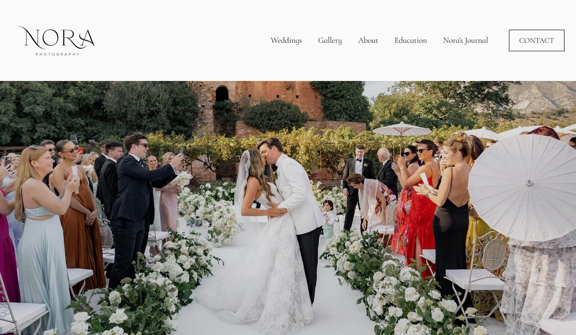 Nora Photography-wedding photography websites