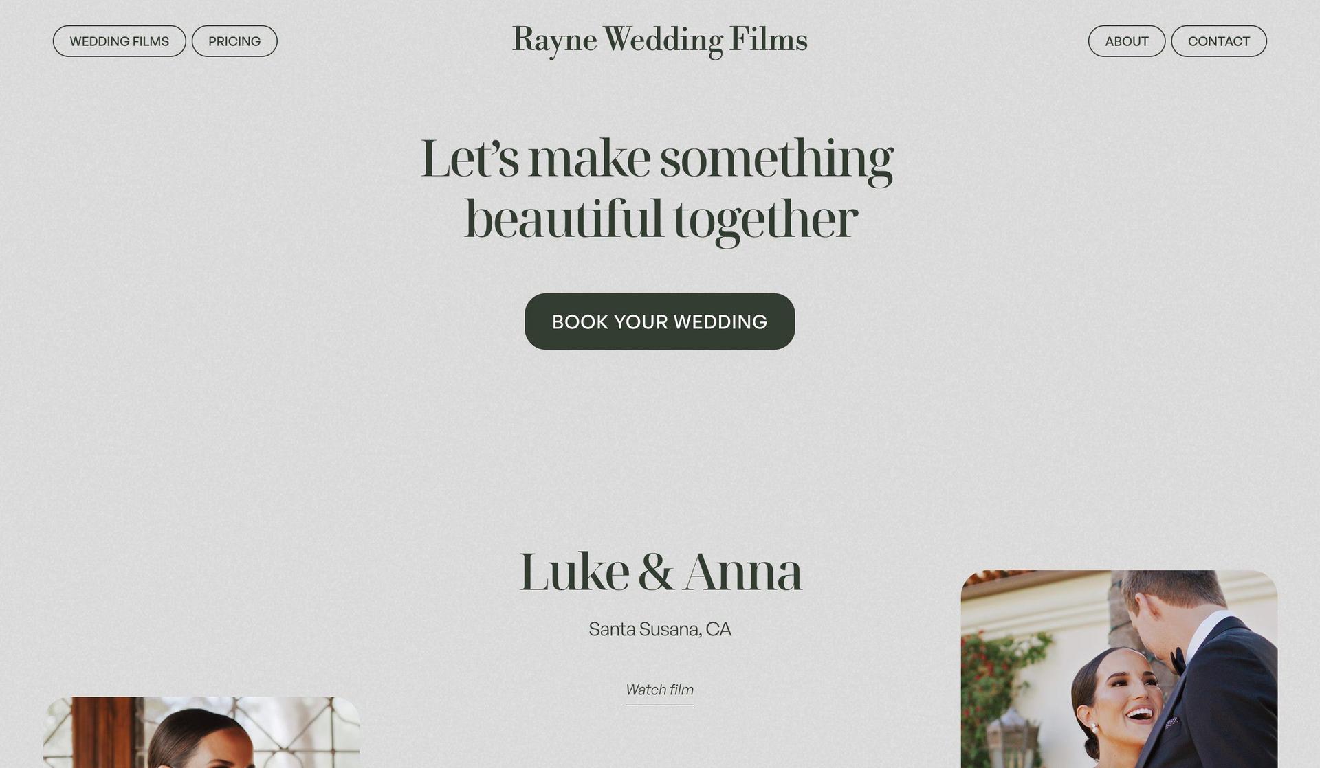 Rayne Films-wedding photography websites