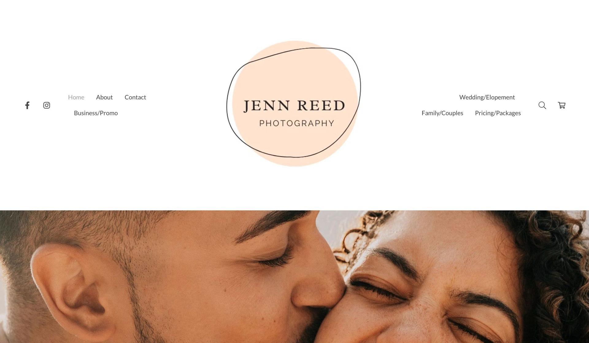 Jenn Reed Photography-wedding photography websites