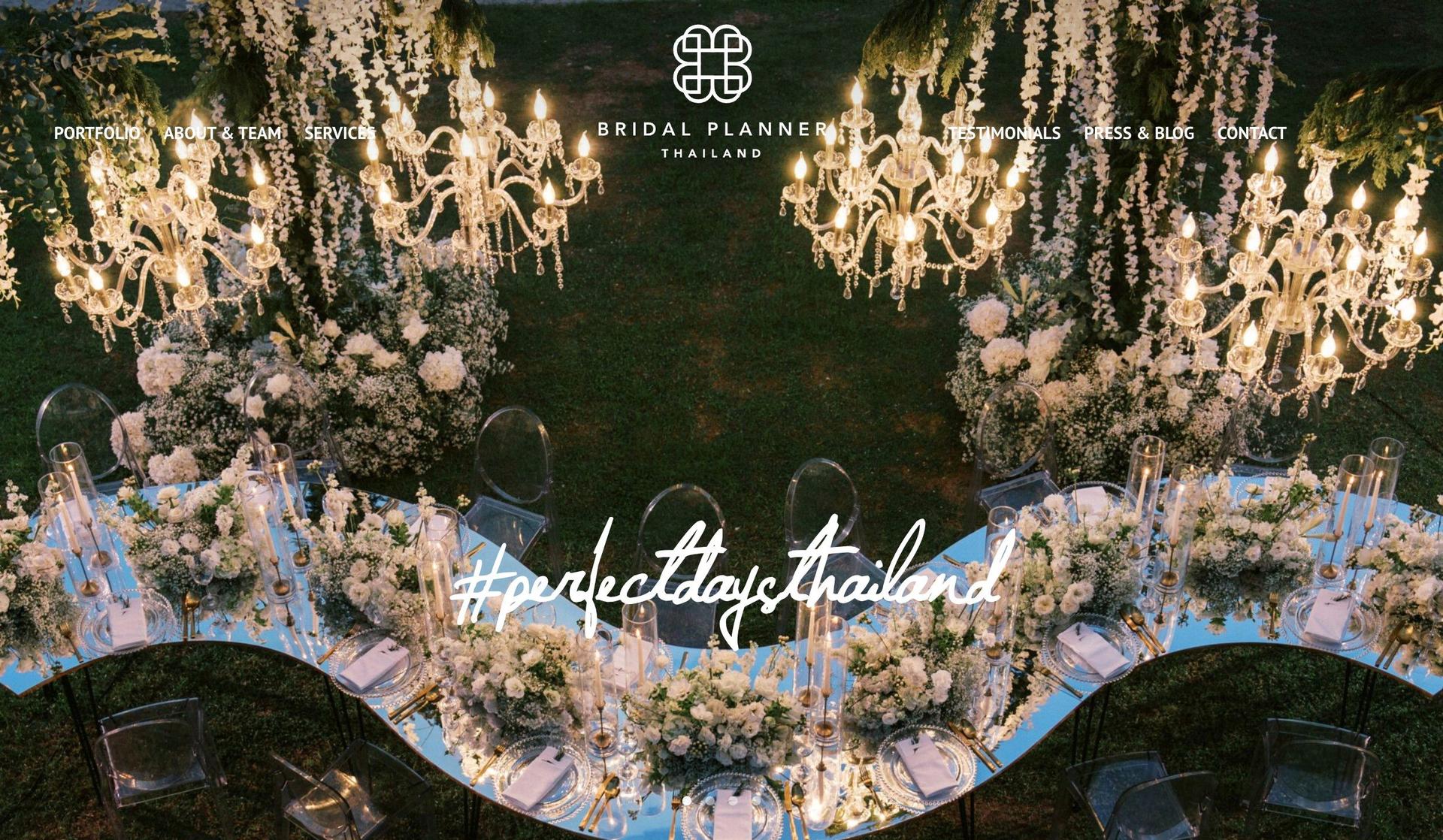 The Bridal Planner-wedding planner websites