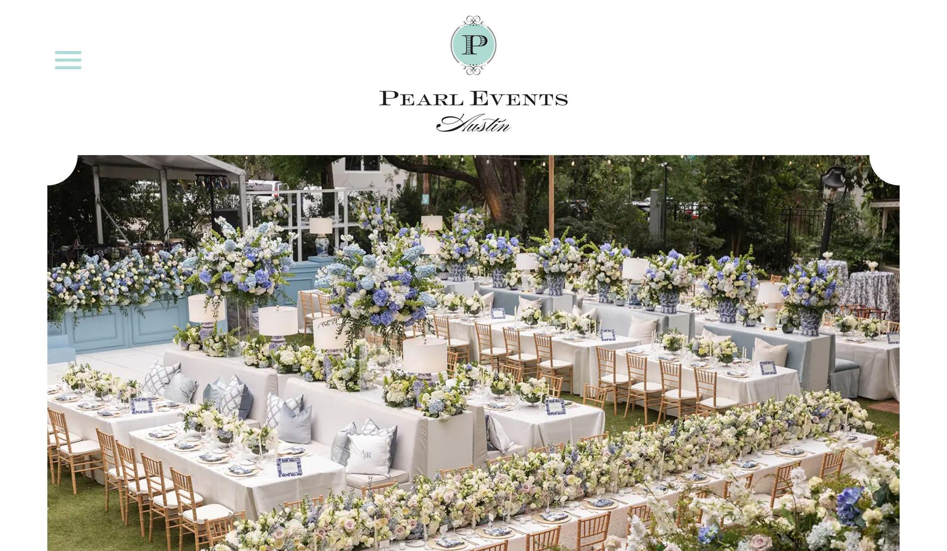 Pearl Events Austin-wedding planner websites