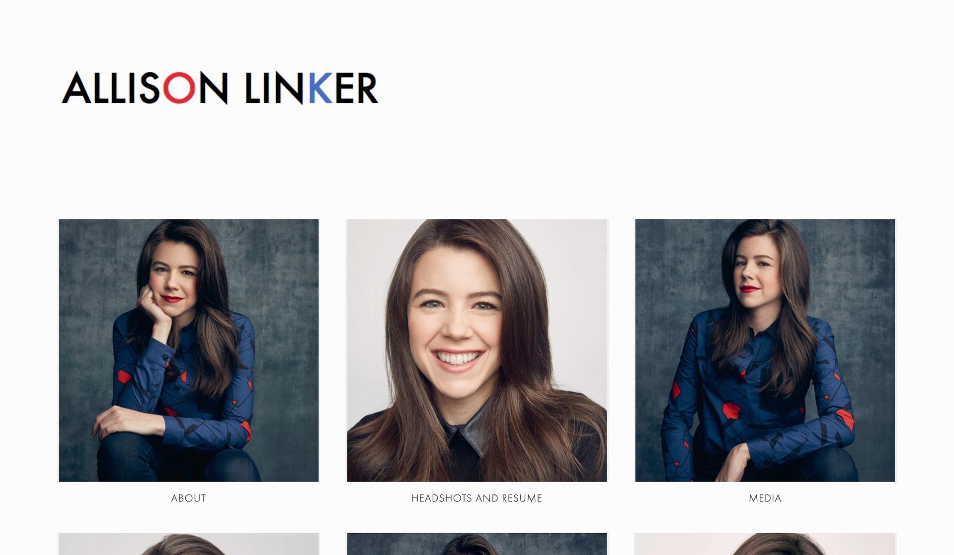 Allison Linker-white websites