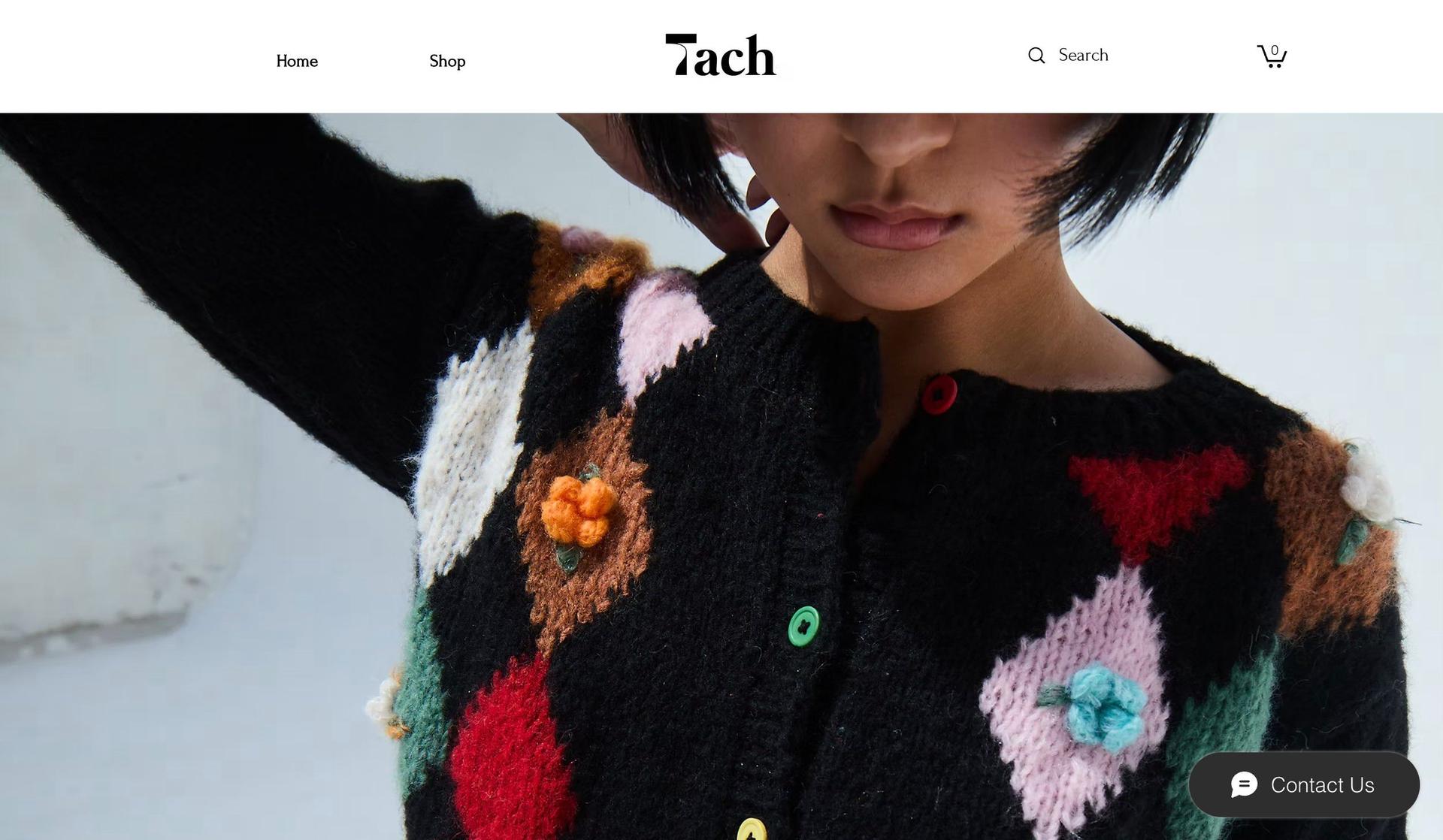 Tach Clothing-white websites