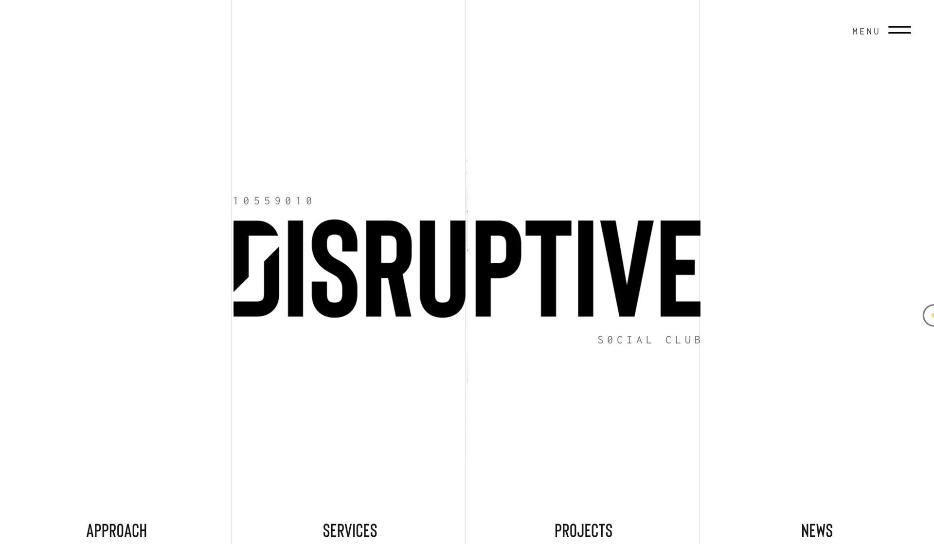 Disruptive Social-white websites