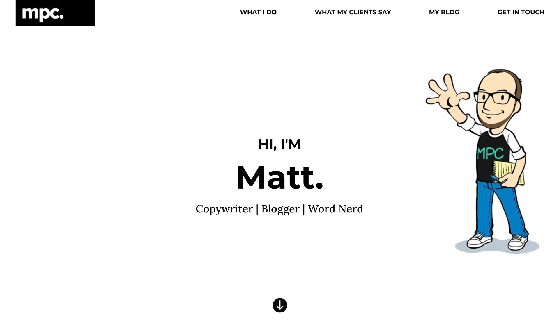 Matt Phil Carver-white websites