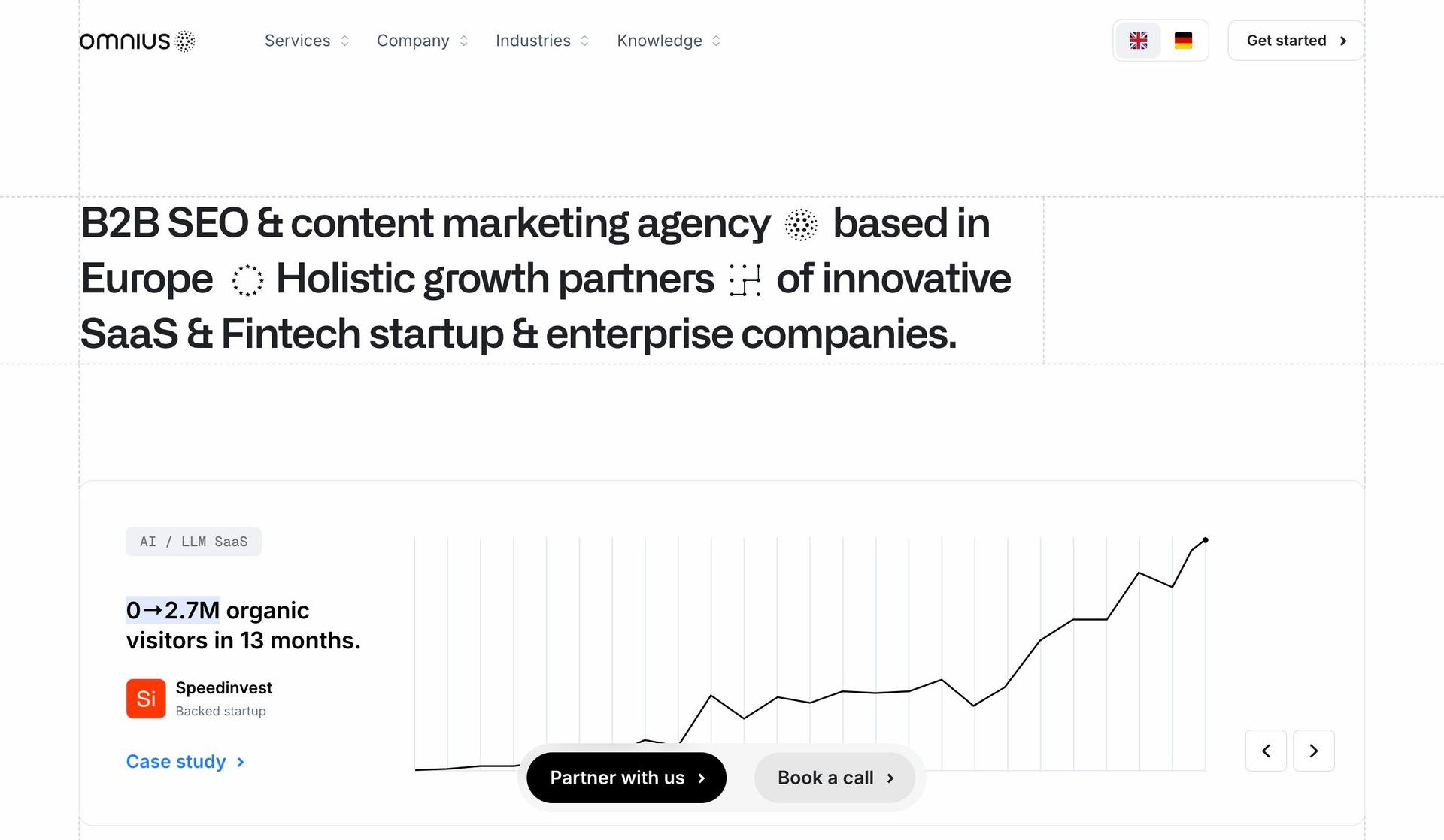 Omnius-white websites