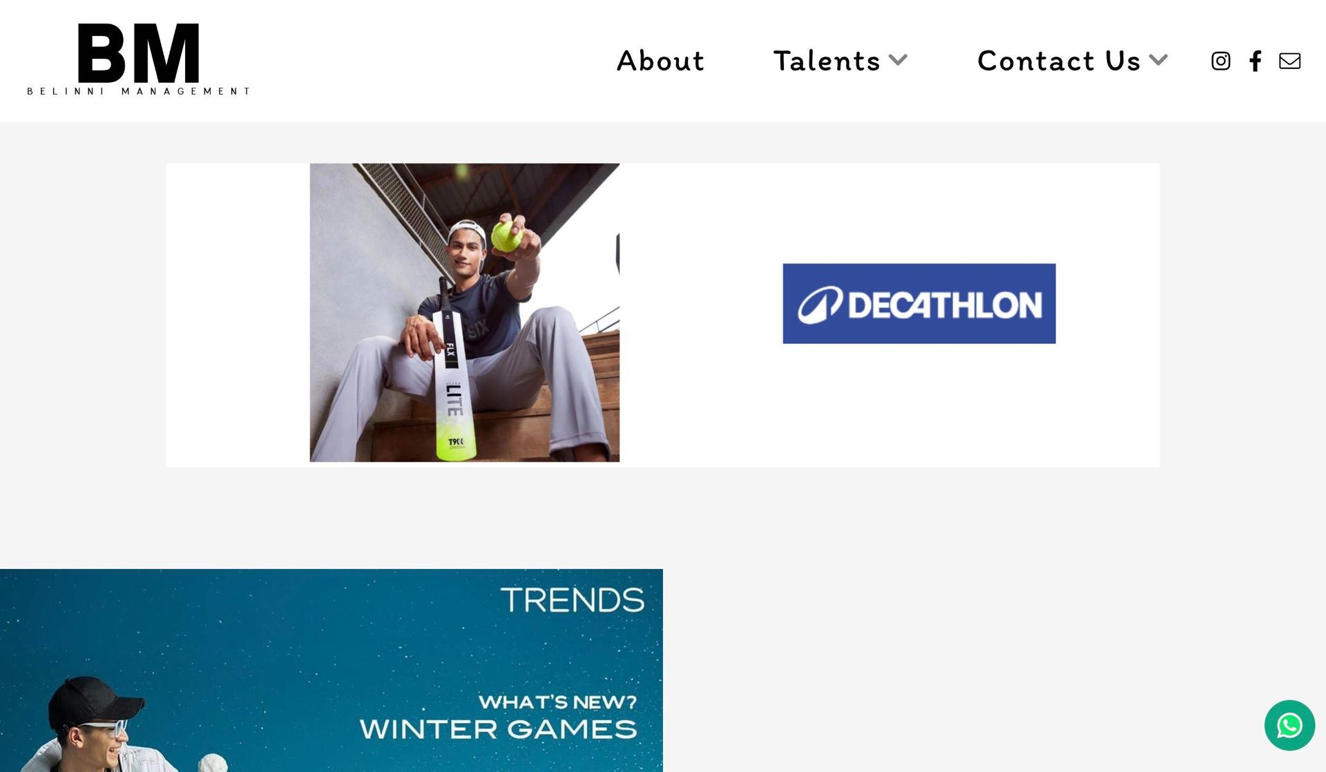Belinni Management-white websites