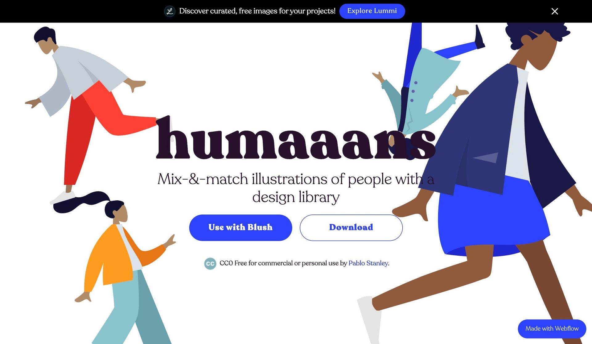 Humaaans-white websites