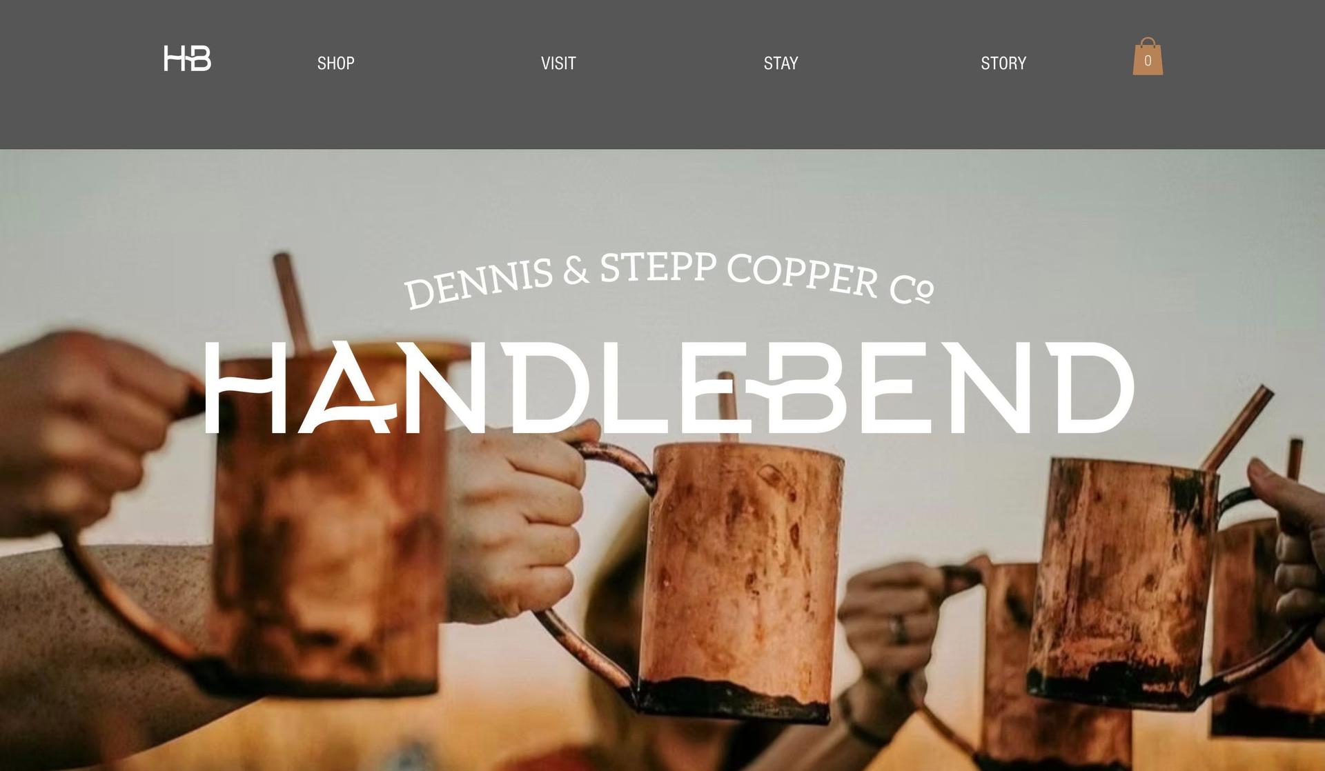 Handlebend-examples of fixed position navigation