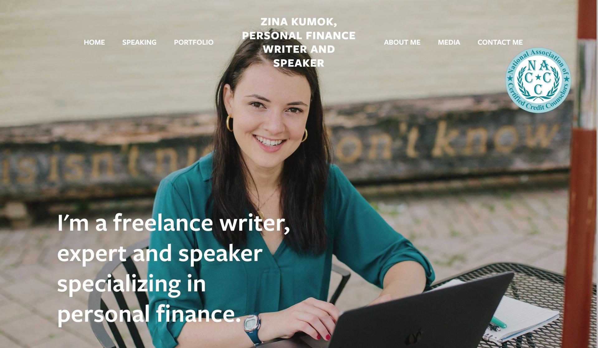 Zina Kumok-writer websites