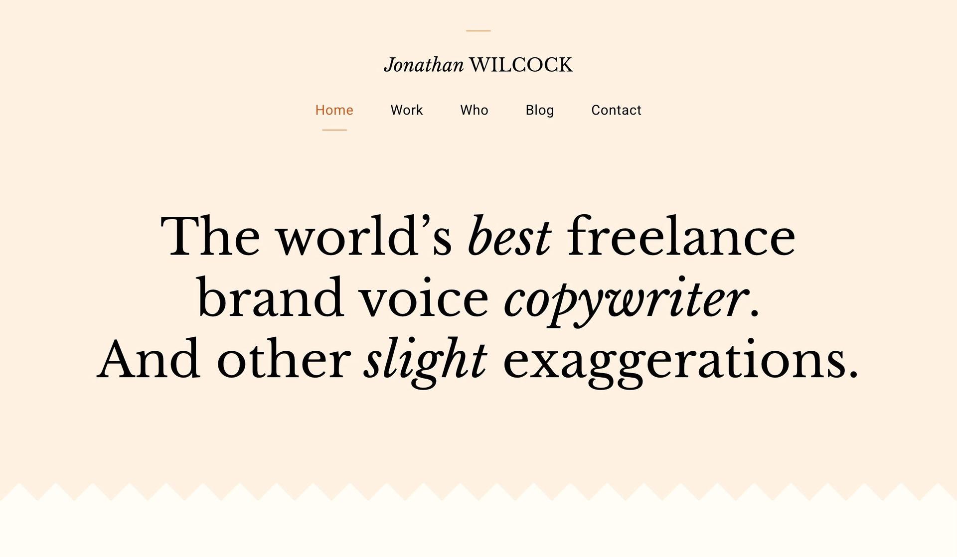 So What If-writing portfolio examples