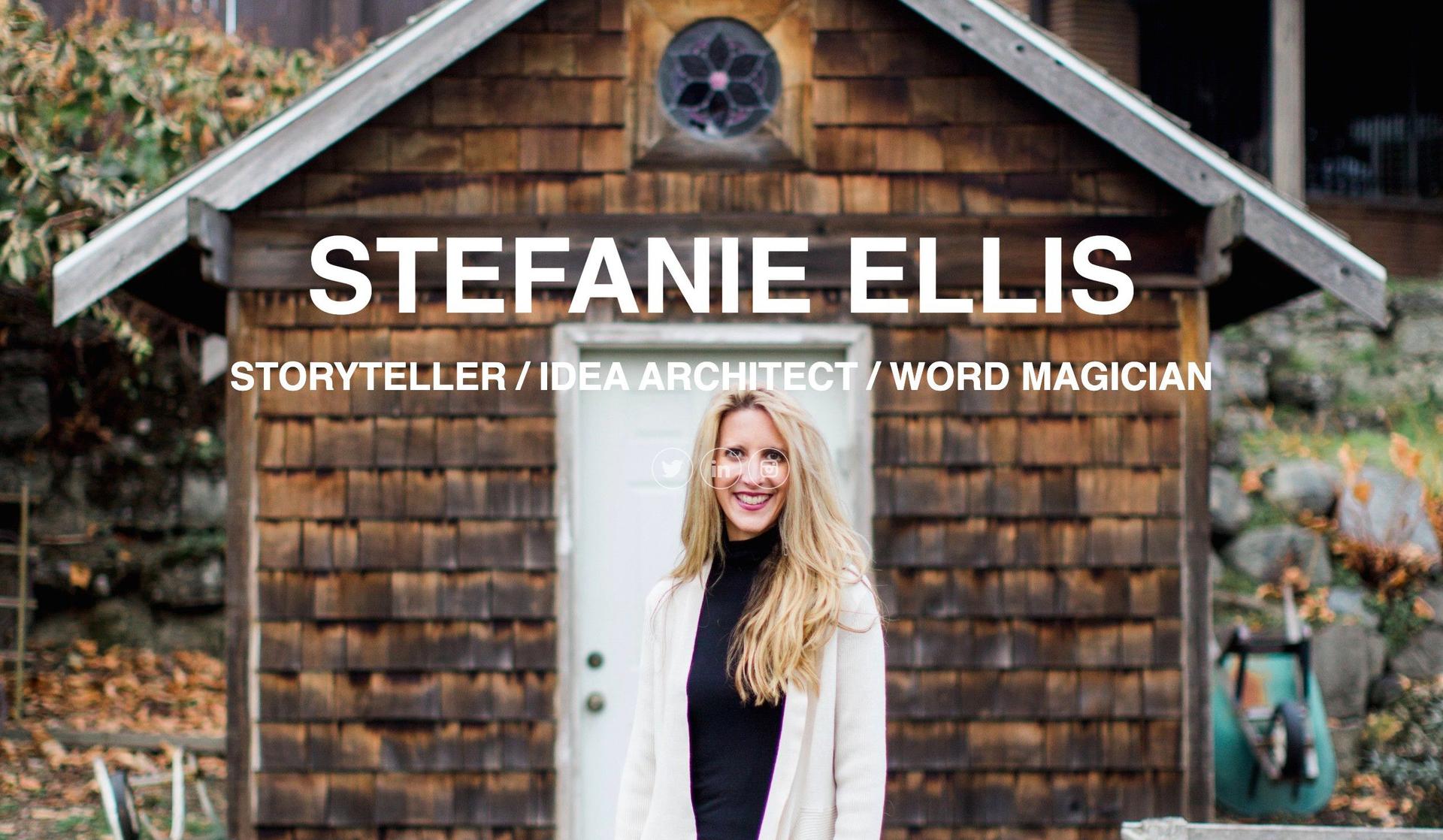 Stefanie Ellis-writing portfolio examples