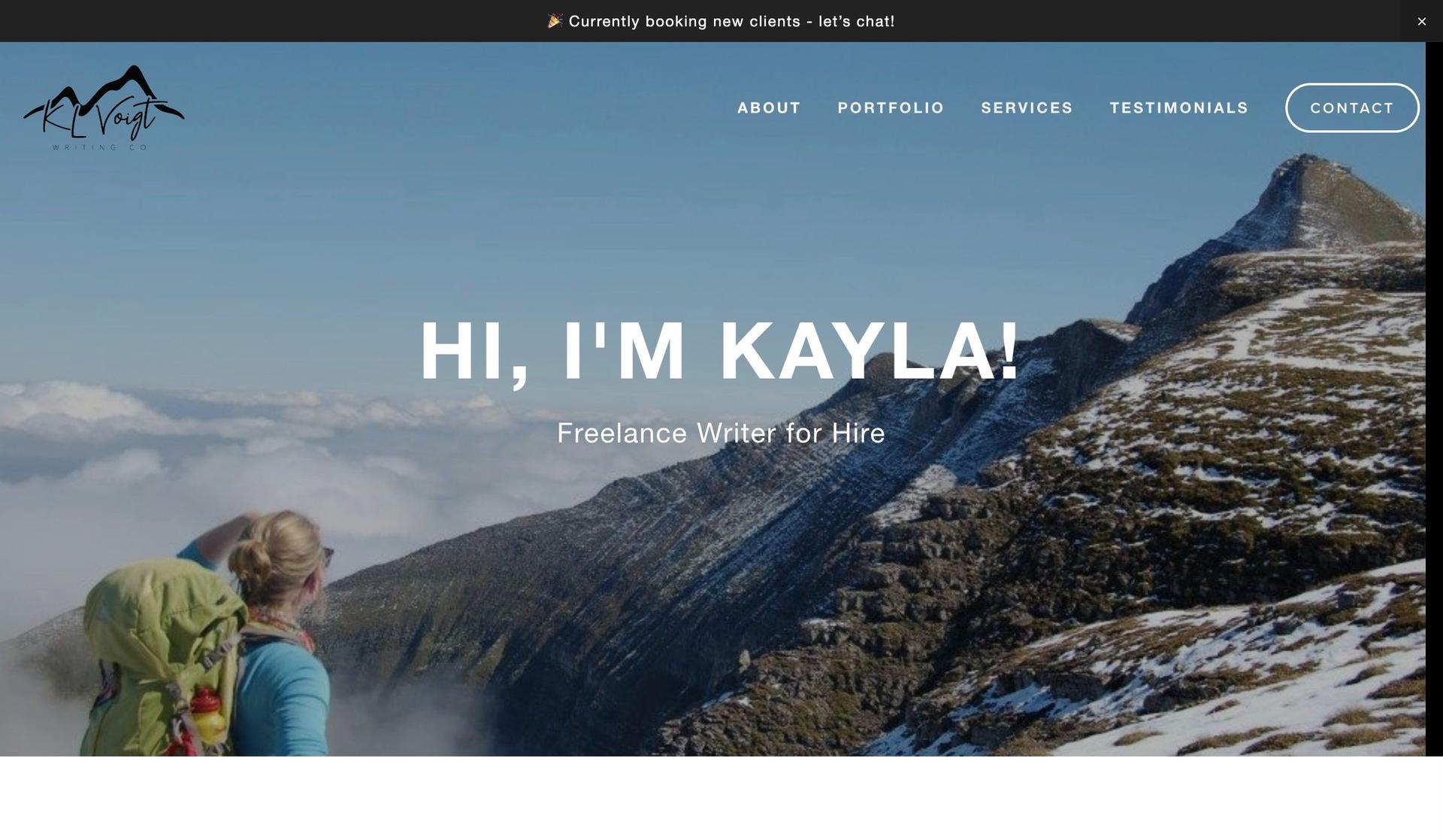 Kayla Lewkowicz-writing portfolio examples