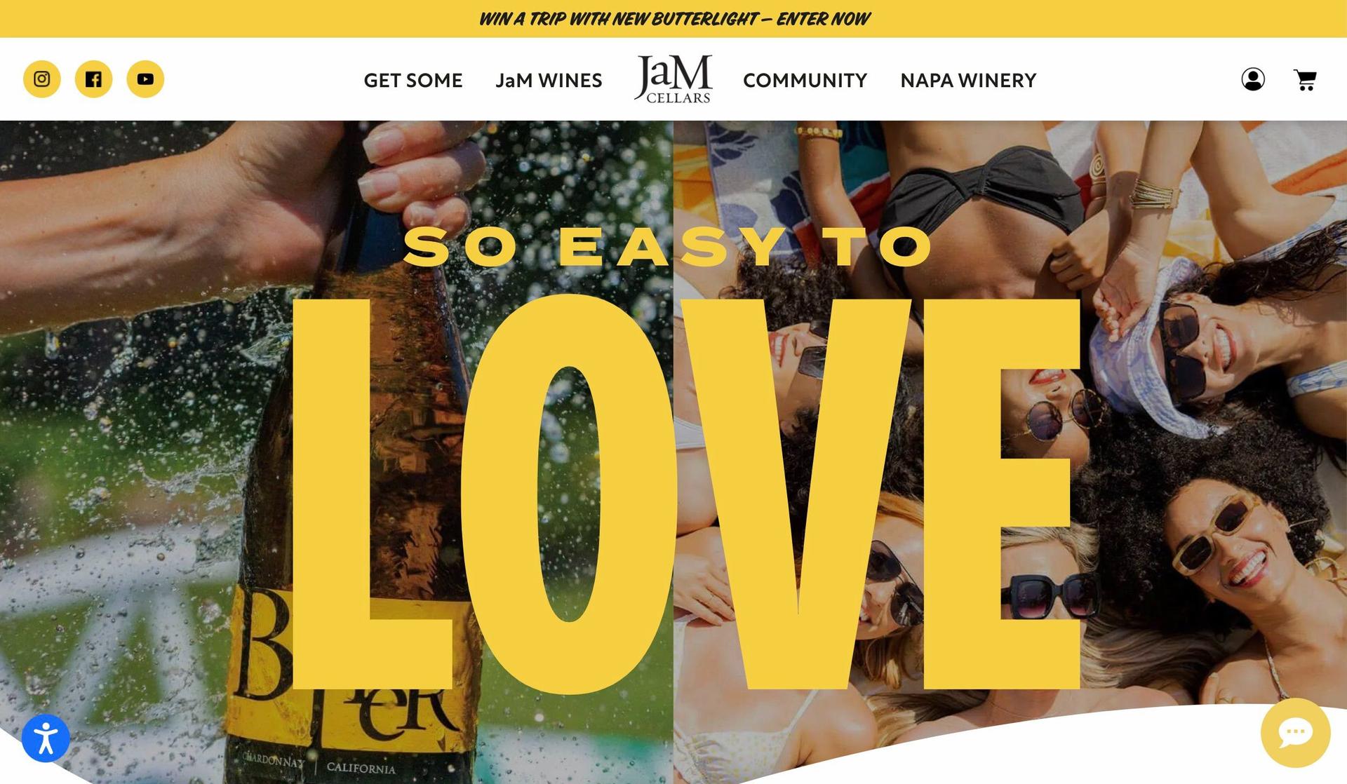 JaM Cellars-yellow websites