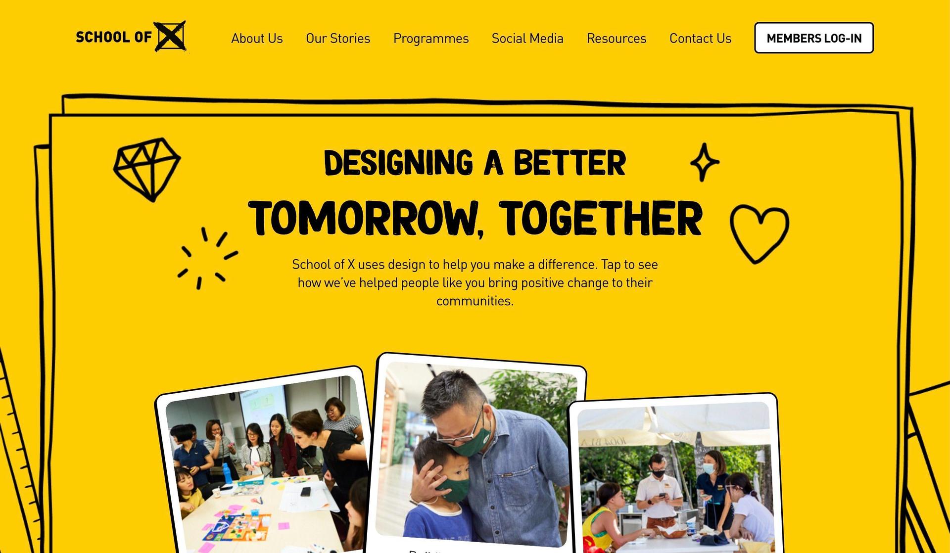 Sox-yellow websites
