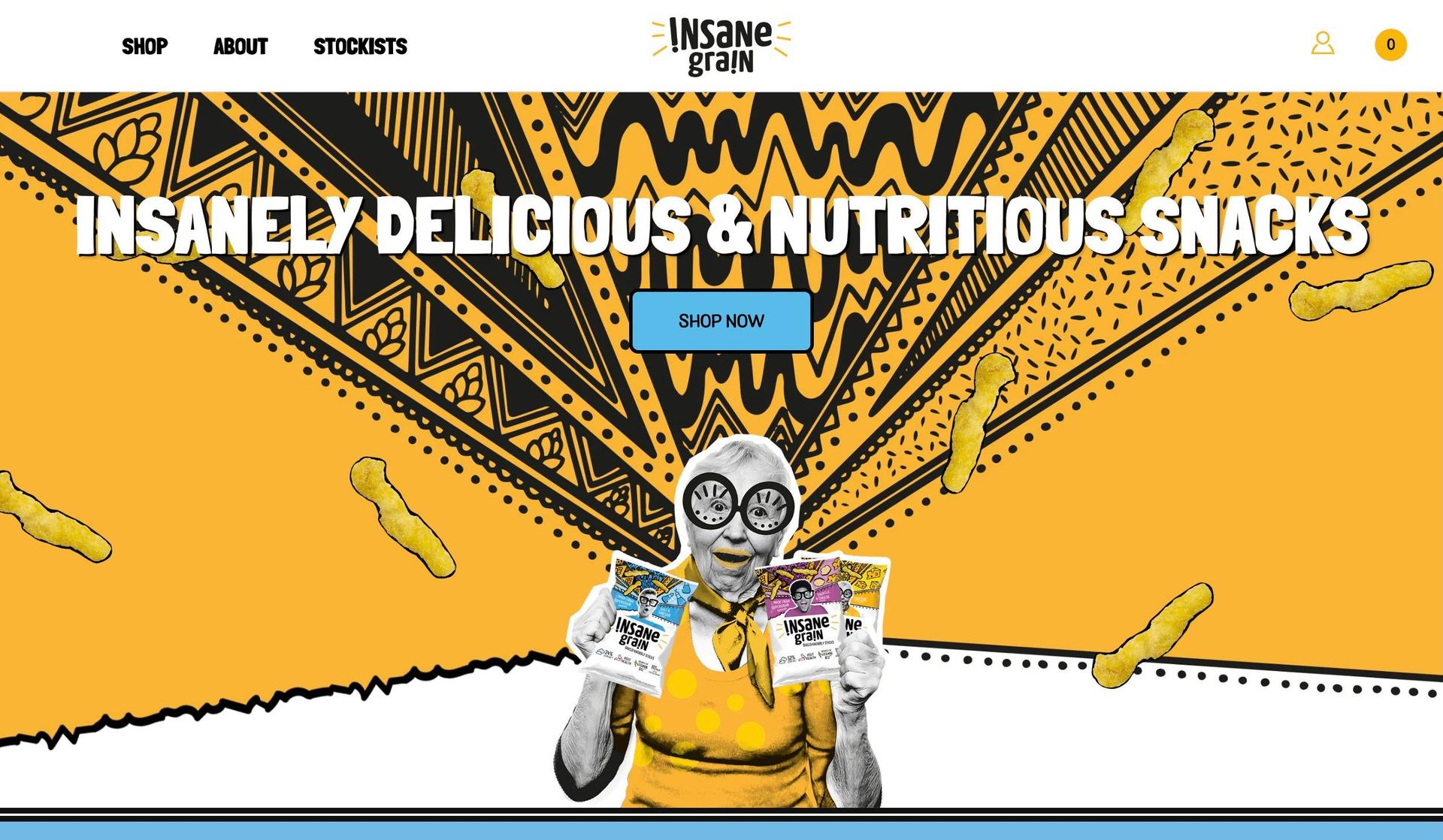 Insane Grain-yellow websites