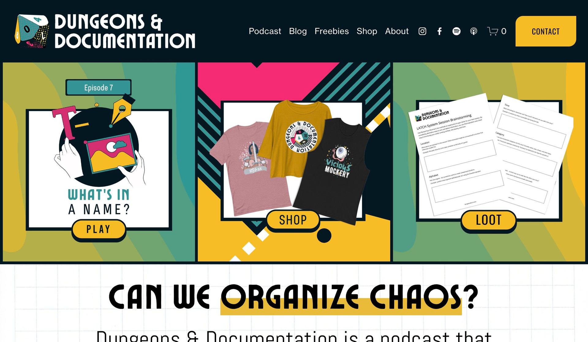 Dungeon Docs-yellow websites