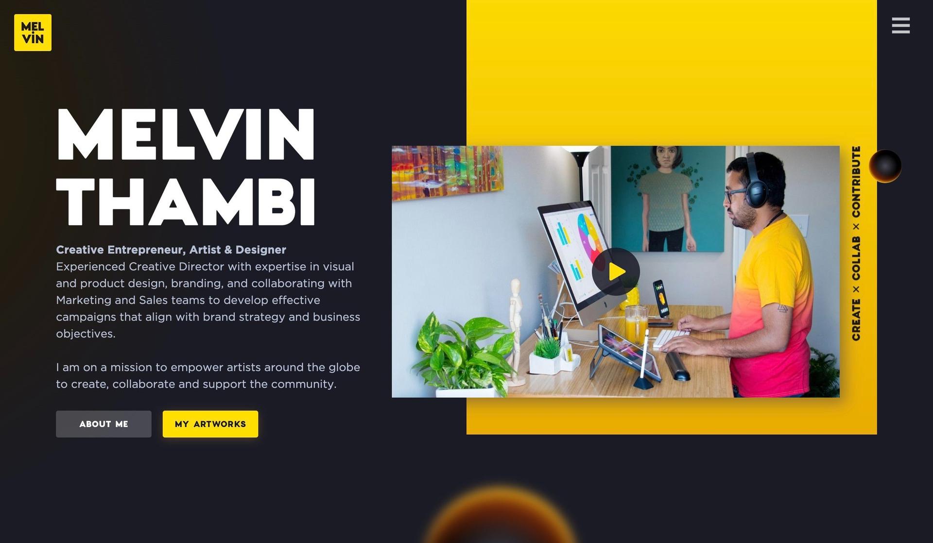 Melvin Thambi-yellow websites