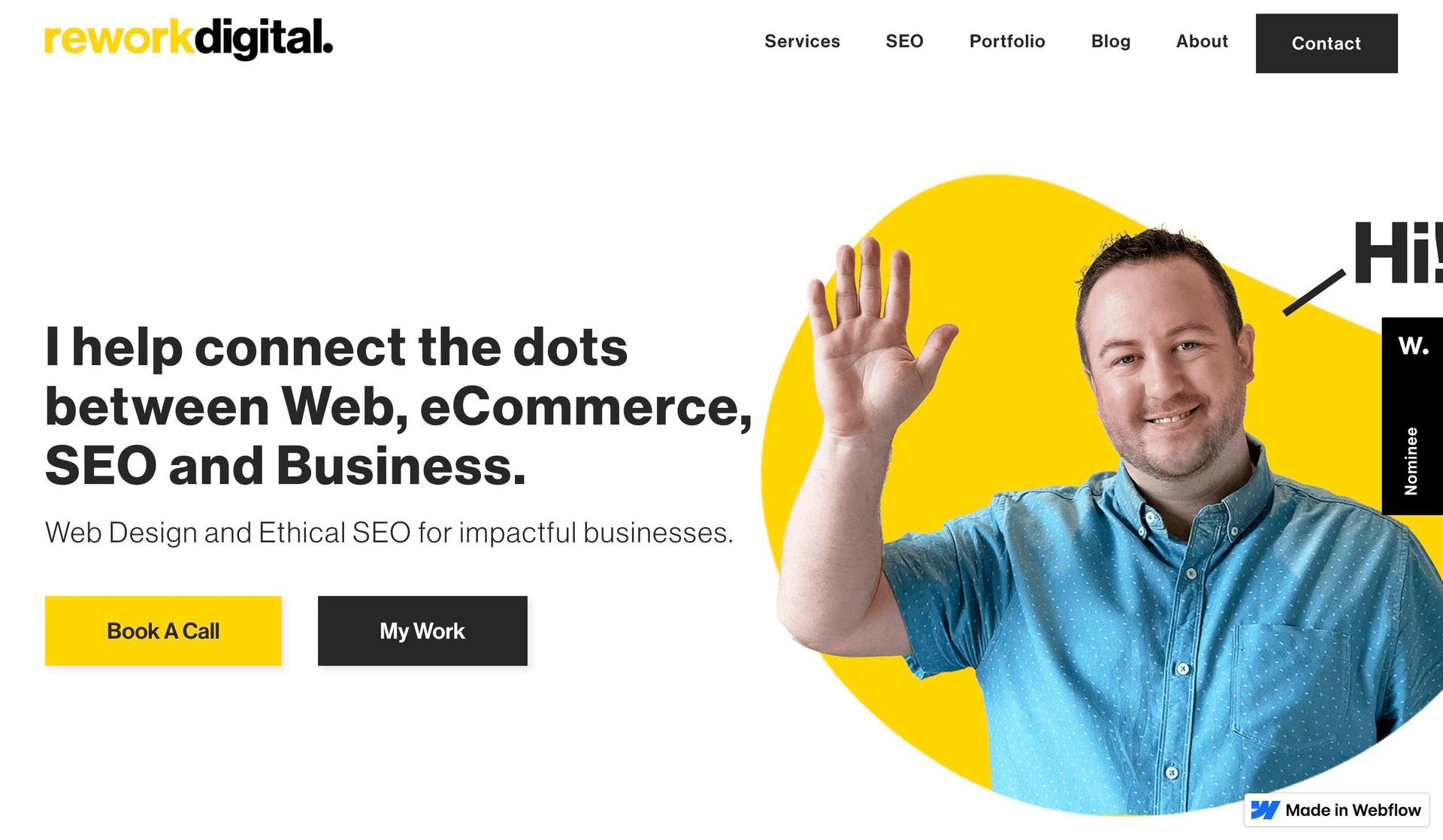 Rework Digital-yellow websites