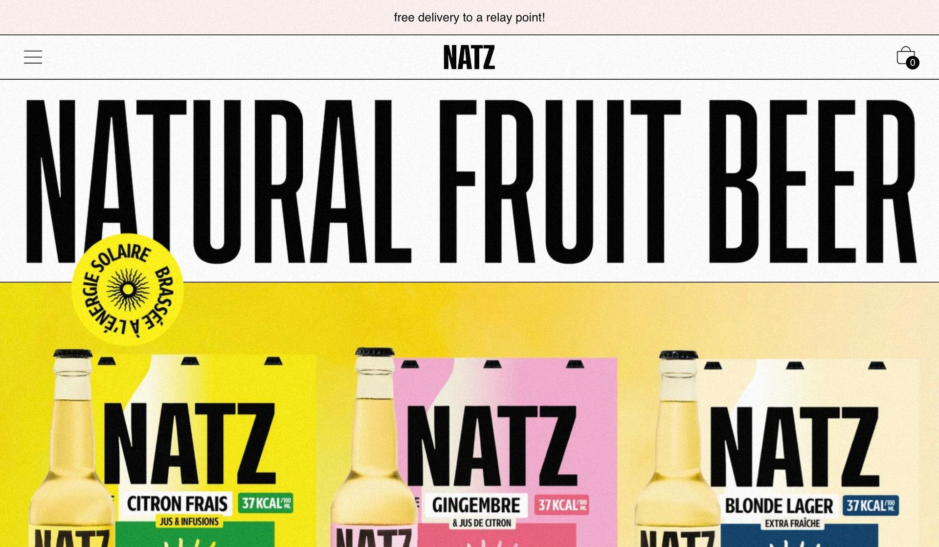 Drink Natz-yellow websites