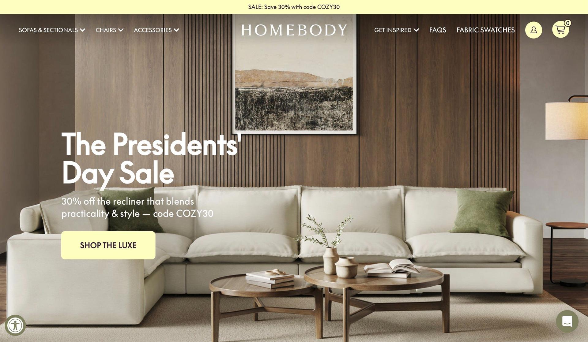 Stay Home Body-yellow websites