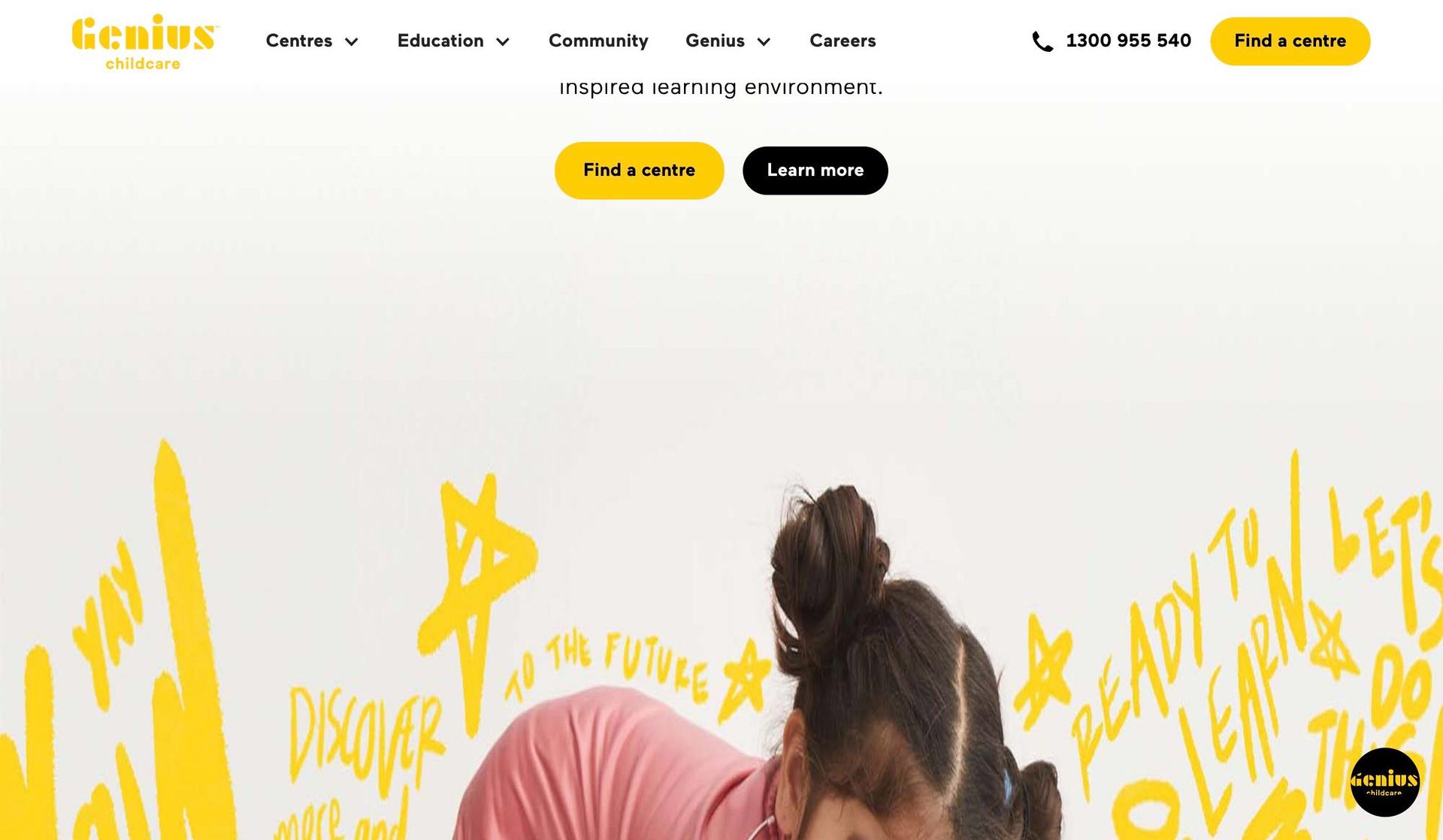 Genius-yellow websites