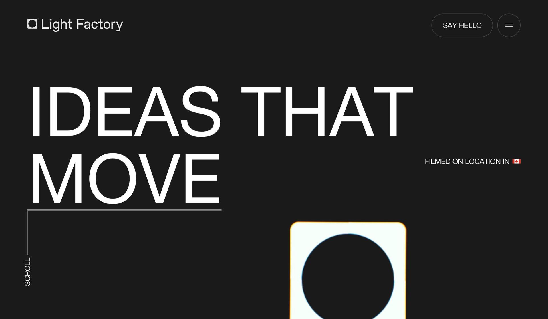 Light Factory Now-dark websites