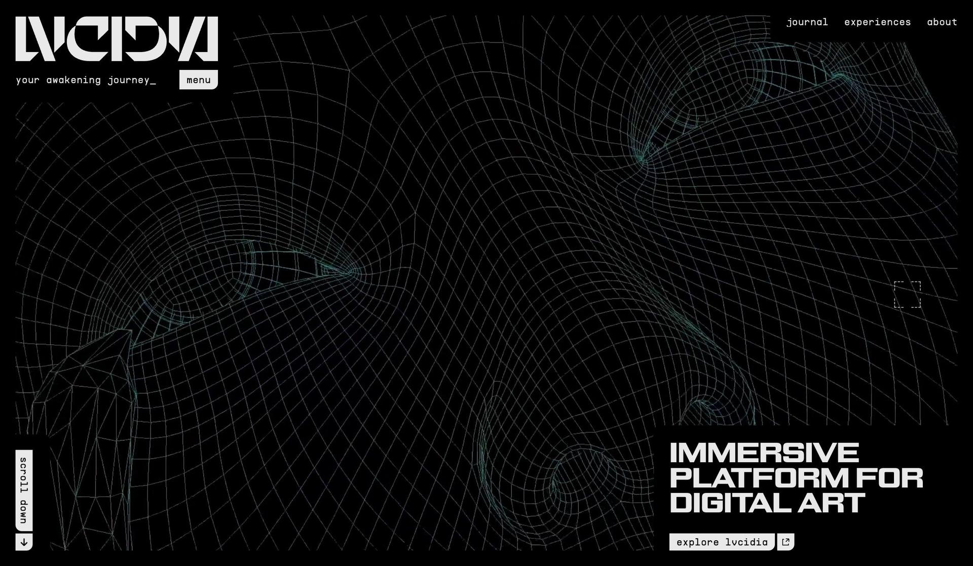 Lvcidia-dark websites