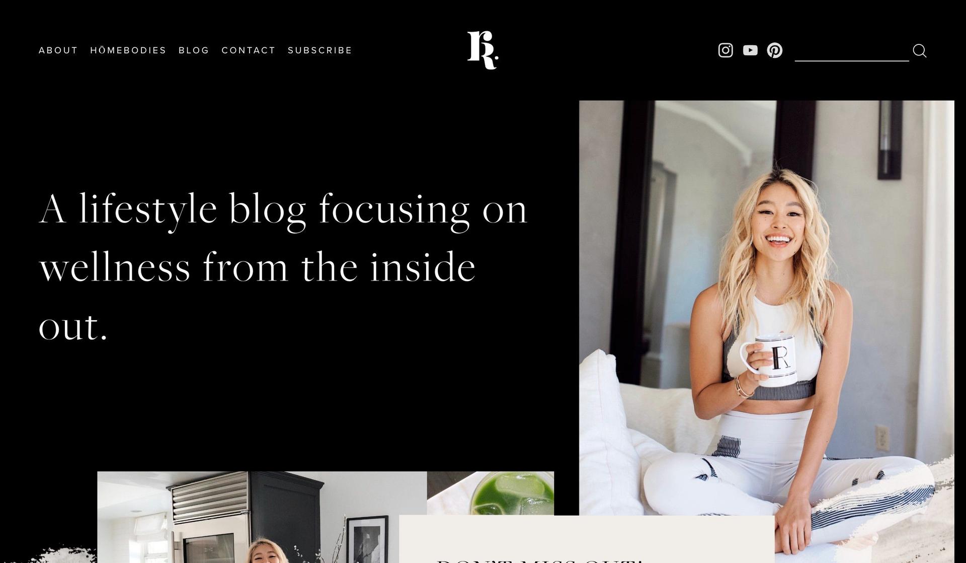 Rrayyme-+futuristic website design examples+