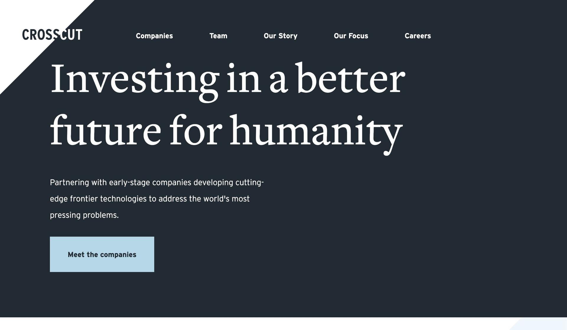 Crosscut Ventures-venture capital websites