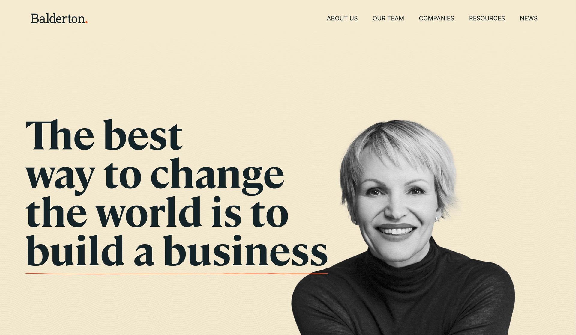Balderton Capital-venture capital websites
