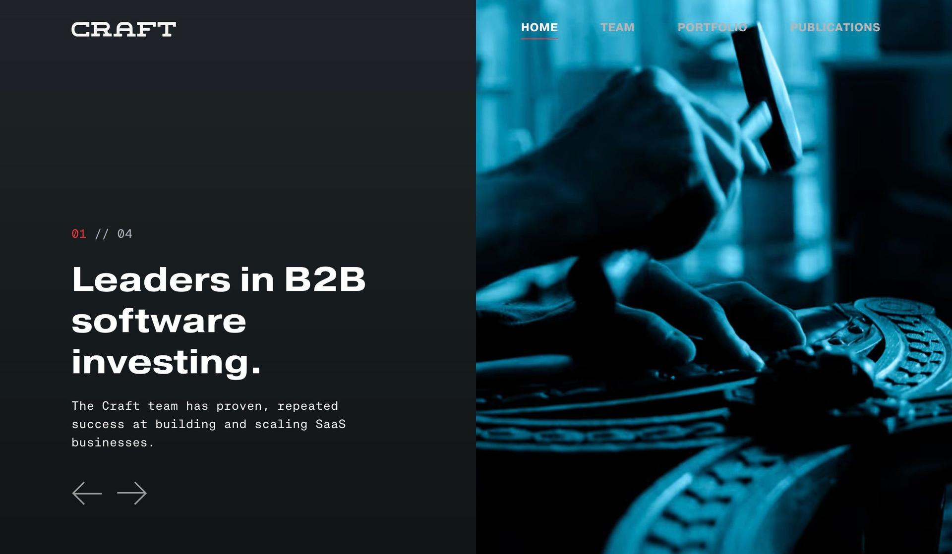 Craft Ventures-venture capital websites