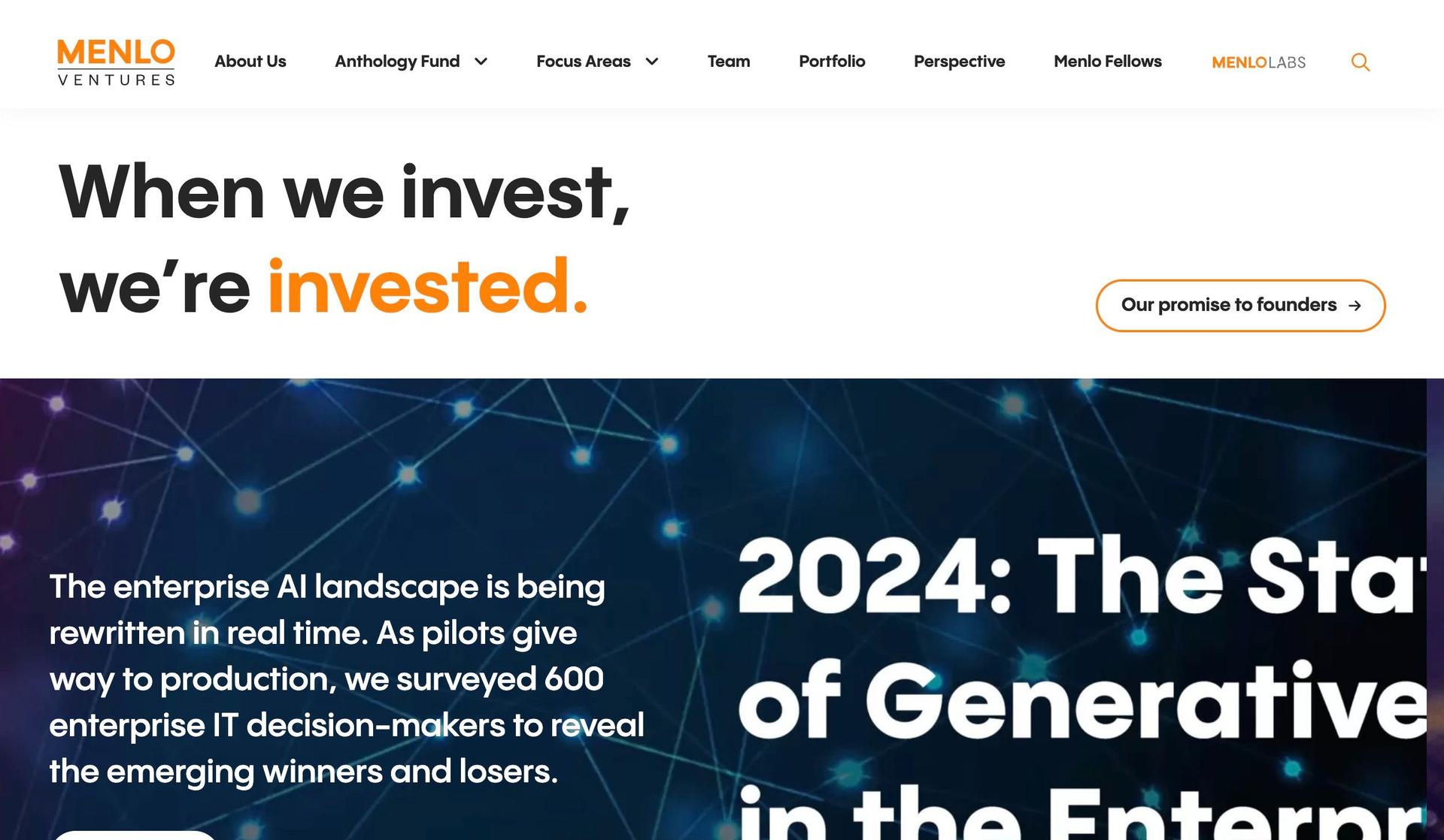Menlo Ventures-venture capital websites