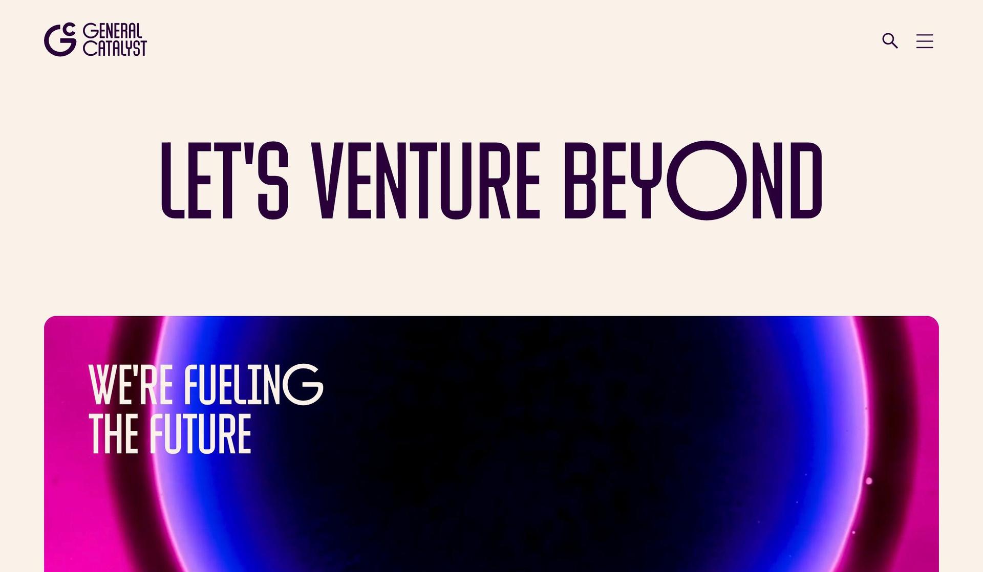 General Catalyst-venture capital websites