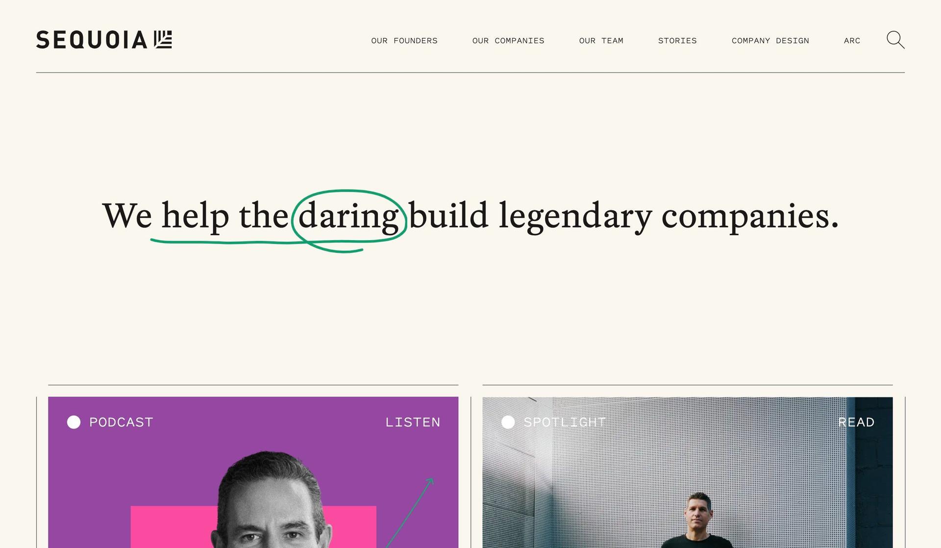 Sequoia Capital-venture capital websites