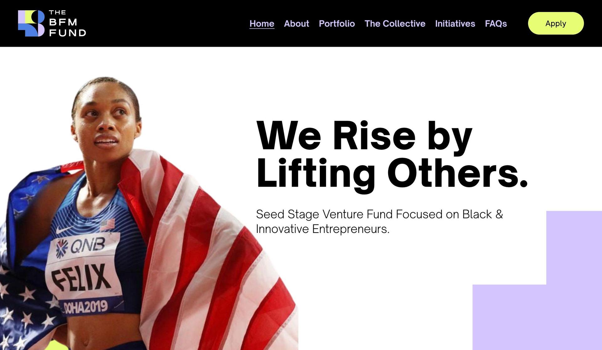 BFM Fund-venture capital websites