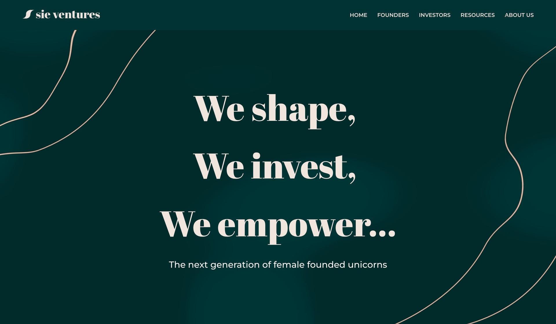 SIE Ventures-venture capital websites